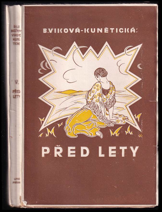 Viková-Kunětická: Před lety